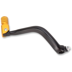SHIFT LEVER FOLDING  FORGED ALUMINUM GOLD