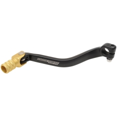 SHIFT LEVER FOLDING  FORGED ALUMINUM GOLD