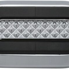 SHIFT & BRAKE PEG HEAVY INDUSTRIE CHROME
