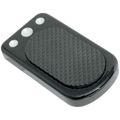 Drag Specialties Bromspedalskåpa – Passar Harley FL/Touring/Softail 1983–2025