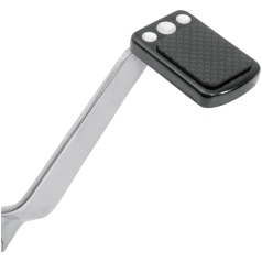 Drag Specialties Bromspedalskåpa – Passar Harley Softail/Dyna/FL 1984–2013