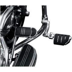 LONGHORN OFFSET HIGHWAY PEGS WITH 1-1/4” MAGNUM QUICK CLAMP