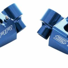 EVOLUTION FOOTPEG BLUE