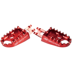 EVOLUTION FOOTPEG RED