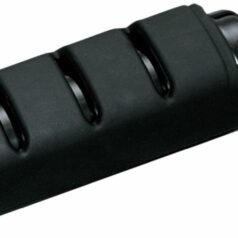 TRIDENT SMALL ISO PEGS MALE-MOUNT BLACK