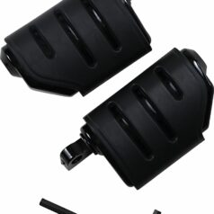 TRIDENT DUALLY PEGS MALE-MOUNT BLACK