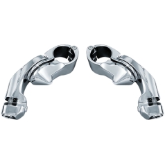 CRUISE MOUNTS TOUR TECH SHORT ARM CHROME