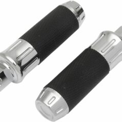CHROME COBRA FOOTPEGS