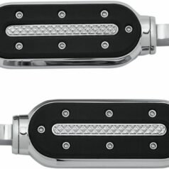 FOOTPEGS HEAVY INDUSTRIE CHROME