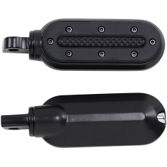 FOOTPEGS HEAVY INDUSTRIE BLACK