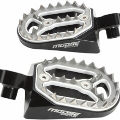 QUALIFIER FOOTPEG BLACK