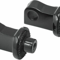 PEG ADAPTER SPLINED BLACK