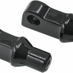 PEG ADAPTER TAPERED BLACK
