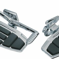 DRIVER FLOORBOARD KIT CHROME