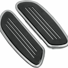 PASSENGER FLOORBOARD SWEEPER CHROME