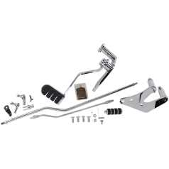 Framflytt Krom +3"(70,62mm) - HD Dyna 91-17