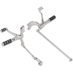 Drag Specialties Bromspedal – Passar Harley FXR/FXLR/FXRS 82–94