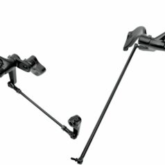 Framflytt Svart +2" (50,8mm)- HD Sportster 04-13