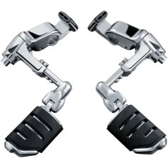 CRUISE MOUNTS ERGO III WITH TRIDENT DUALLY ISO-PEGS CHROME
