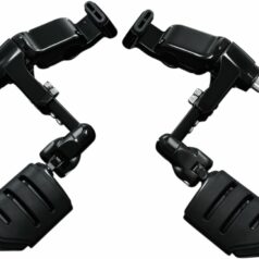 CRUISE PEG MOUNTS ERGO III WITH TRIDENT DUALLY ISO-PEGS BLACK