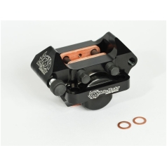 BRAKE CALIPER 2-PISTON BLACK