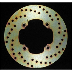 BRAKE ROTOR HPSR SERIES ROUND SOLID REAR