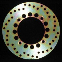 BRAKE ROTOR HPSR SERIES ROUND SOLID REAR