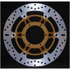 BRAKE ROTOR X SERIES ROUND FLOATING