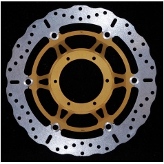 BRAKE ROTOR X SERIES FLOATING ROUND