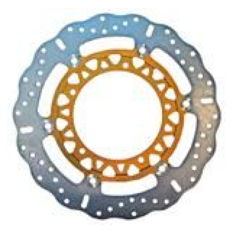 BRAKE ROTOR XC SERIES FLOATING CONTOUR