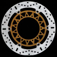 BRAKE ROTOR X SERIES FLOATING ROUND