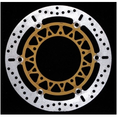 BRAKE ROTOR X SERIES FLOATING ROUND