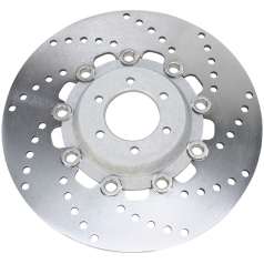 BRAKE ROTOR PRO-LITE SERIES DISHED SOLID ROUND