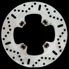 BRAKE ROTOR HPSR SERIES SOLID ROUND
