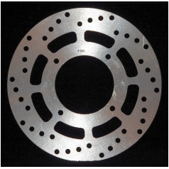 BRAKE ROTOR FIXED D-SERIES ROUND SCOOTER