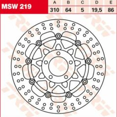BRAKE ROTOR FLOATING STANDARD-DESIGN