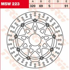 BRAKE ROTOR FLOATING STANDARD-DESIGN