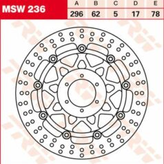 BRAKE ROTOR FLOATING STANDARD-DESIGN