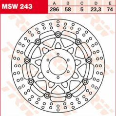 BRAKE ROTOR FLOATING STANDARD-DESIGN