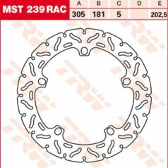 BRAKE ROTOR NON-FLOATING RAC-DESIGN