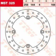 BRAKE ROTOR FIXED 256 ROUND REAR