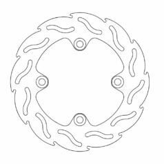 BRAKE ROTOR FIXED FLAME NATURAL