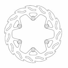 BRAKE ROTOR FIXED FLAME NATURAL