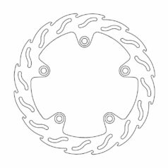 BRAKE ROTOR FIXED FLAME NATURAL
