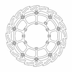 BRAKE ROTOR FLOATING FLAME NATURAL