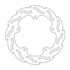 BRAKE ROTOR FIXED FLAME NATURAL