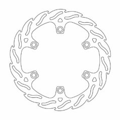 BRAKE ROTOR FIXED FLAME NATURAL