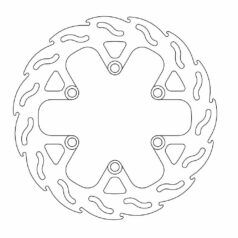 BRAKE ROTOR FIXED FLAME NATURAL