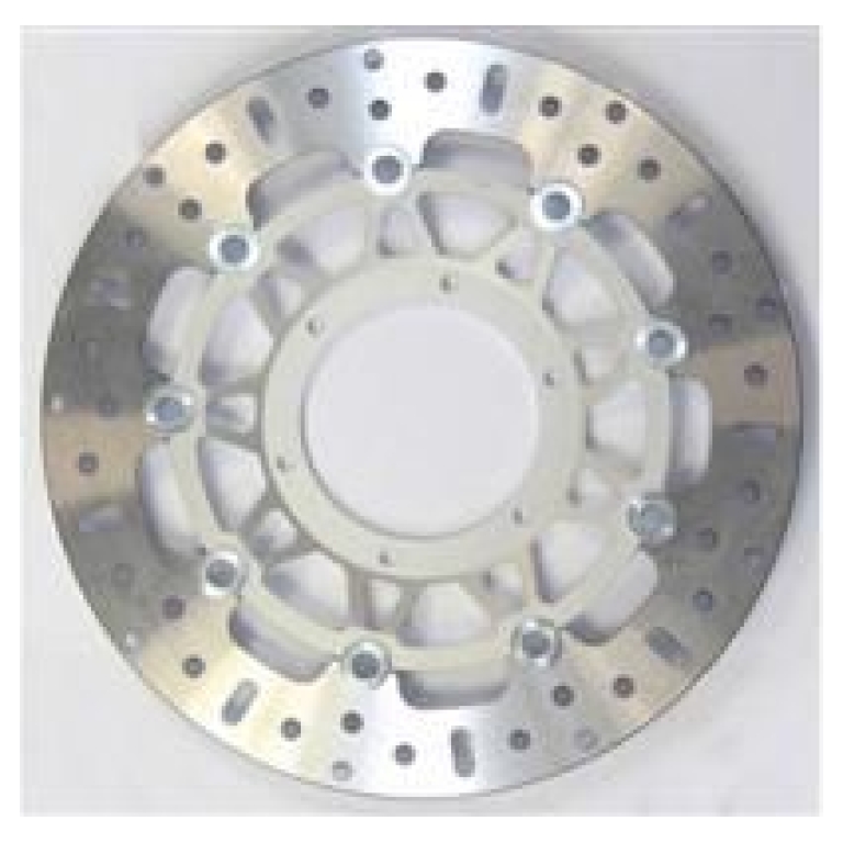 BRAKE ROTOR PRO-LITE SERIES FLOATING ROUND