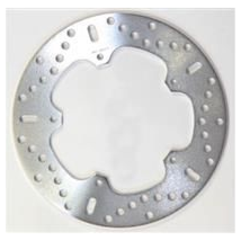 BRAKE ROTOR FIXED ROUND